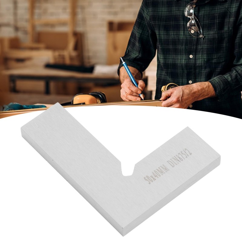 Maschinist Steel Square, Machinist Framing Square, 90 Degree, Right Angle
