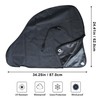 Caravan Hitch Cover Waterproof Breathable Tow Hitch Cover, Tongue Jack