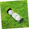 Parliky 4pcs Golf Ball Storage Tube Golfs Display Case Compact