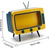 Retro TV Tissue Box Multi Storage Container, Mobile Phone Stand