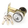 A-153 Deadbolt Key Door Hardware Security Products