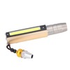 Gemstone Light 3 LED 1 COB USB Charging Aluminium Alloy