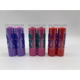Maybelline Baby Lips Lip Balm WInter Flush Pink Wishes Ruby Star 2 Each LOT OF 6