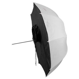 Fotodiox Premium Grade Studio Umbrella Softbox - 43" Shoot Through Translucent White