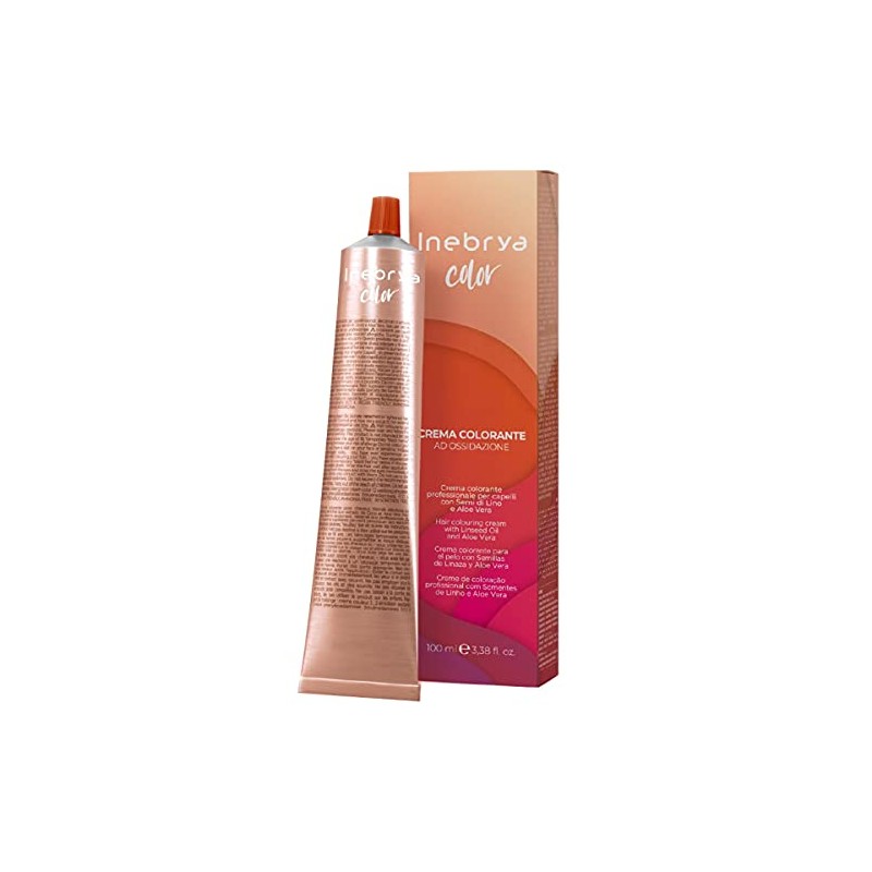 Inebrya Colour - 10.42 Biondo Platino Chiaro Cognac - Crema