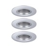 Paulmann 92113 Recessed Light Set of 3 Rigid Round 90