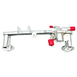 LR077042 Aluminum Heater Manifold Coolant Tube with Sensors Fit for Range Rover Jaguar 2010-2020 V8 5.0L Replace LR109402, LR087559, LR018273