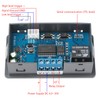 DROK Time Delay Relay 2pcs, DC 6-30V Timer Relay 12V