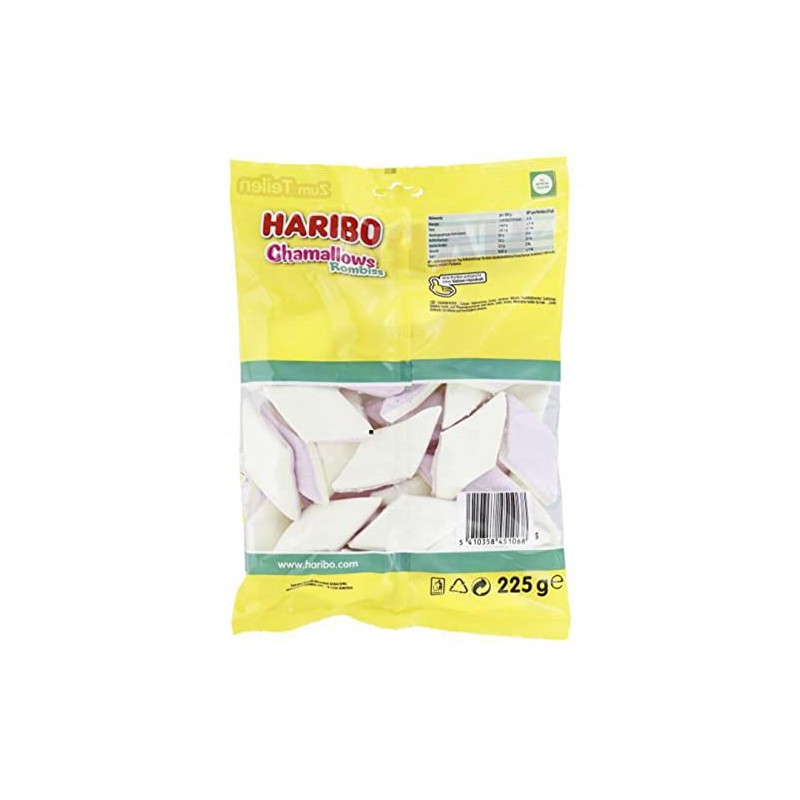 Haribo Chamallows Rombiss (Marshmallows) 225g