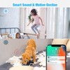 RASOQ Indoor Camera, 2K Pet Camera with Motion and Sound