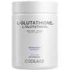 Codeage Codeage L-Glutathione 500mg - Antioxidant Complex - Setria Reduced