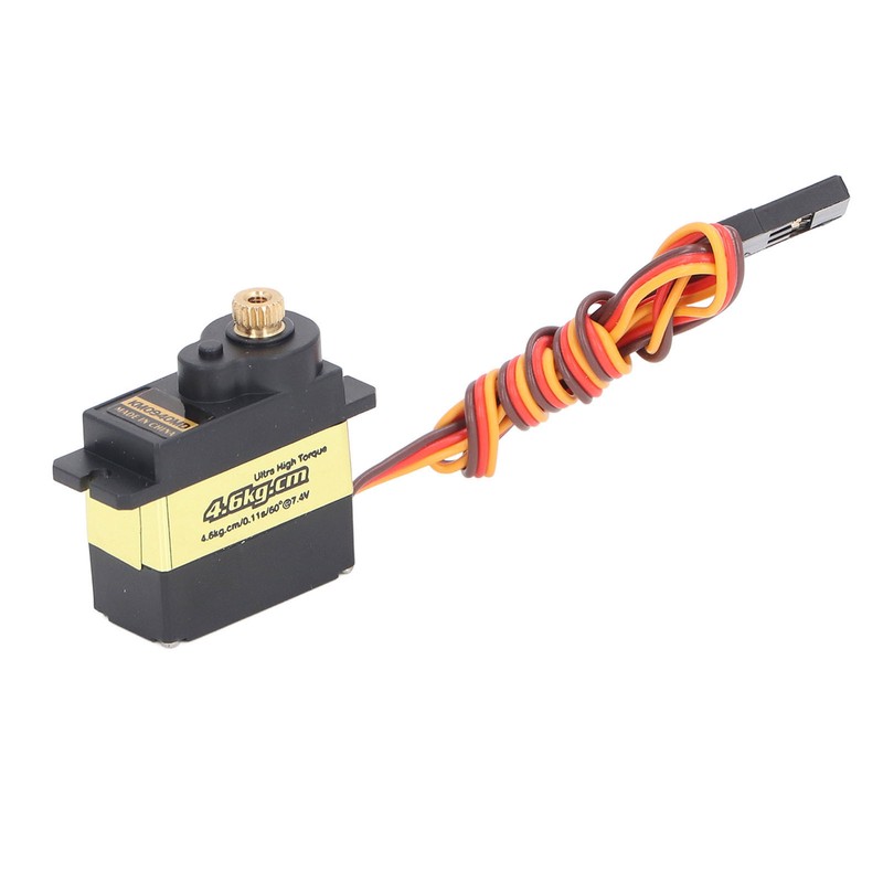 Drone Servo High Torque Metal Gear Low Noise with 4