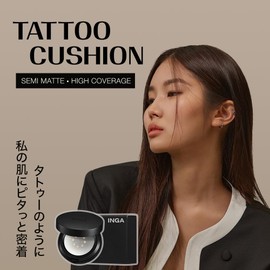 INGA Tattoo Cushion Fund 15g (19N Light Vanilla)