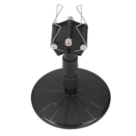 Spray Work Painting Stand Set, ABS Adjustable Height Model Painting Stand Base Holder, Spray Work Painting Turn Table Stand for DIY Model Car