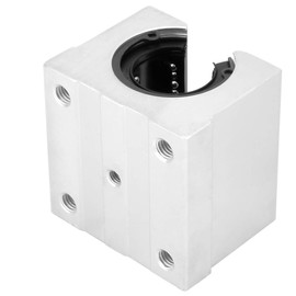 SBR30UU 30 mm Aluminium Open Linear Bearing Sliding Block Ball Bearing CNC Sliding Bushing