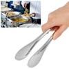 5pcs Multifunction Stainless Steel Food Tong Bread Steak Salad BBQ