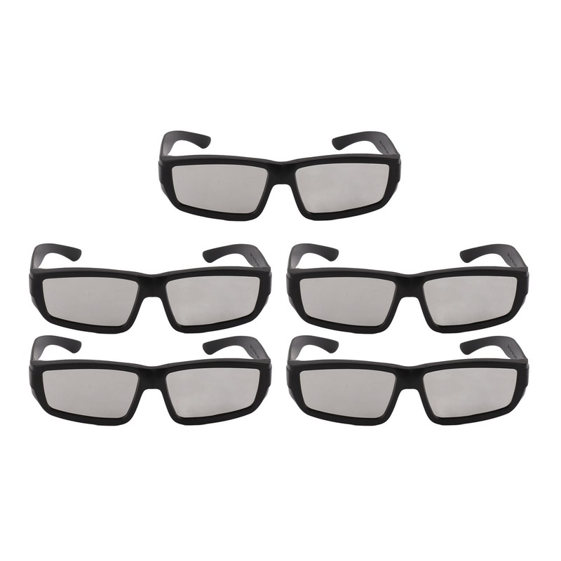 5 Pcs Solar Eclipse Glasses Safe Shades for Direct Sun