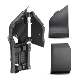 WOZUA Fuel Filler Housing,Door Gas Cap Cover,Fuel GAS Filler Door Housing Pocket w/Hinge For Ford Transit Van 2015-2023 CK4Z61405A26A, CK4Z61405A26B CK4Z5427936A