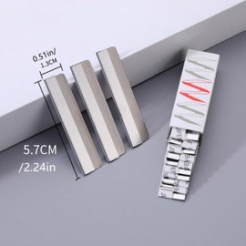 Straight Edge Barber Razor for Shaving, Professional Straight Blade Razor for Men with 50 Single Edge Blades for Men and Women