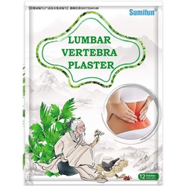 Lumbar Vertebra Plaster, Chinese Herbal Plaster