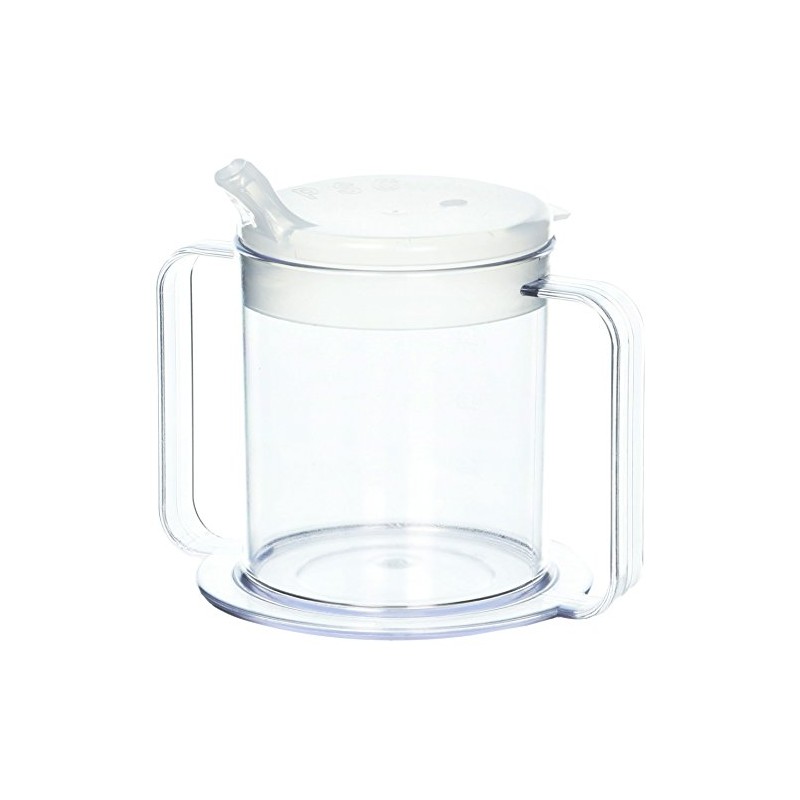 Independence Two Handle Clear Mug/2 Lids