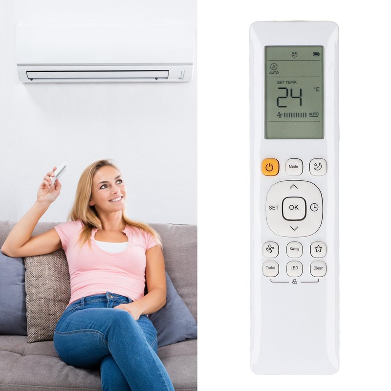 Jectse Universal Air Conditioner Remote Control, Smart Air Conditioner Controller