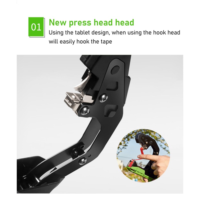 Plant Tying Machine SK5 Steel Gardening Tape Tool with Blade