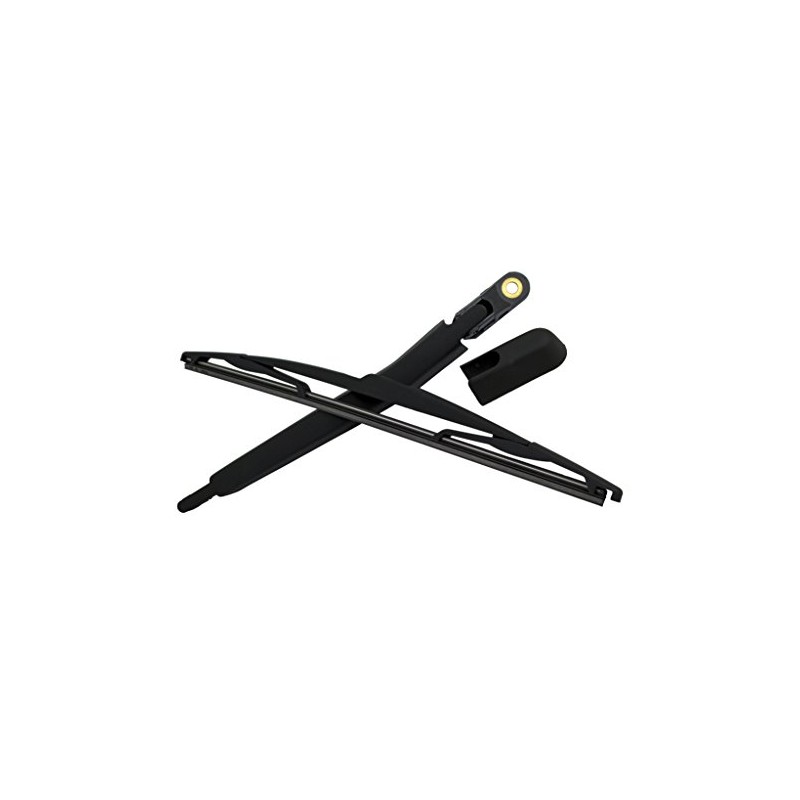 TarosTrade 244-0267-N-82501 Rear Wiper Arm and Blade Set 350 mm
