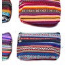6 Purses Ethnic Printed Small Purse for Coins, Cards, Keys,