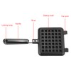 Household Kitchen Gas NOn Stick Waffle Maker Pan Mould Mold