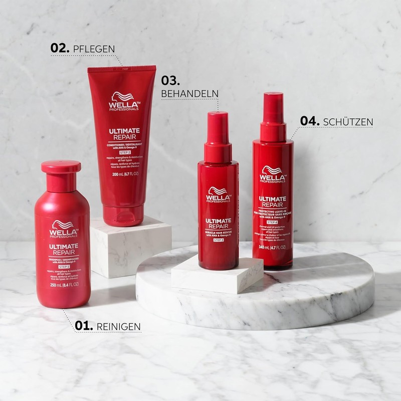 Wella Professionals ULTIMATE REPAIR Deeply Effective Conditioner Repairs, Strengthens and