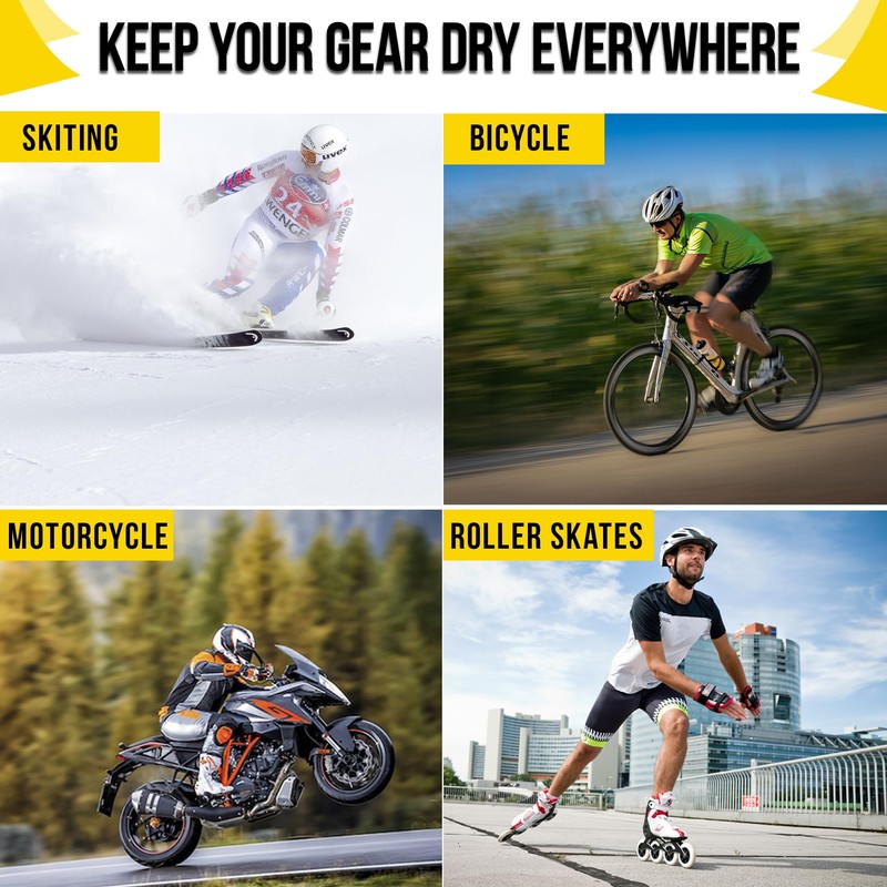 MOTOSTYLEWEAR - CE Level 2 Certified Armor Pads Pack of