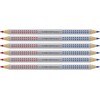 Faber-Castell 110910 Jumbo Grip Bi-Colour Pencil for Hyphenation and Correction,