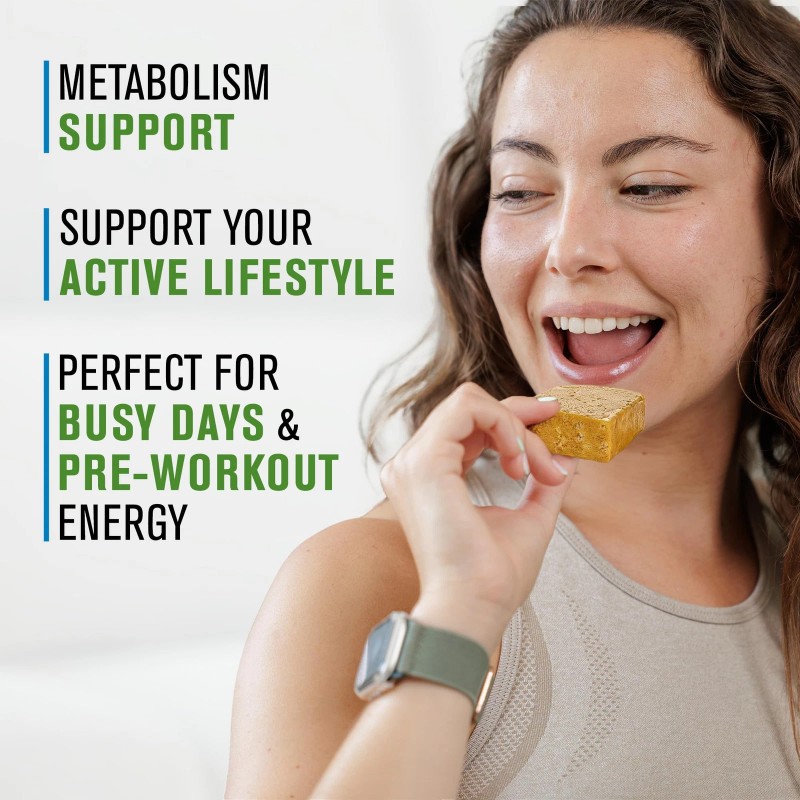 NaturalSlim Protein bars with Ashwagandha & Turmeric - High Protein