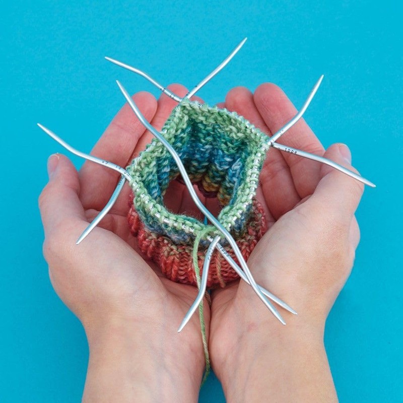 Addi CrasySnake Double Pointed Knitting 15cm 2.00mm 1 Piece