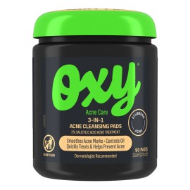 Oxy Pads Antiacné Ácido Salicílico Rostro 90 Unidades