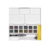 Derwent Graphitint Paint Travel Set Palette, Includes 12 Colours, Waterbrush