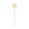 MUJI OEA29A3S Polypropylene Shower Brush, White, Total Length: Approx. 14.6