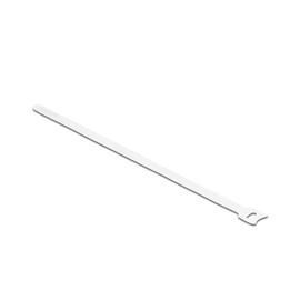 Delock Velcro Cable Ties L 300 x W 12 mm White Pack of 10