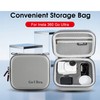 Insta360 Go Ultra Compatible Storage Case, Storage Bag, Surface Waterproof,