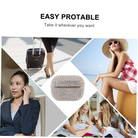 Operitacx 1Pc Glitter Case for Elegant Bling Protection Durable Material for Schools Colleges and Travel Chic Design to Stand