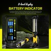 ​​WARSUN 2PC Rechargeable 1500LM COB LED Work Light-Magnetic Hands-Free Trouble