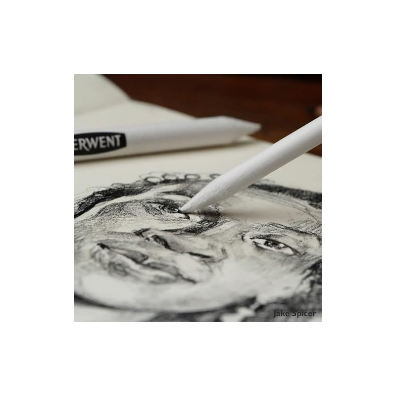 Derwent Paper Stumps, Pack, 3 Count (2300561)