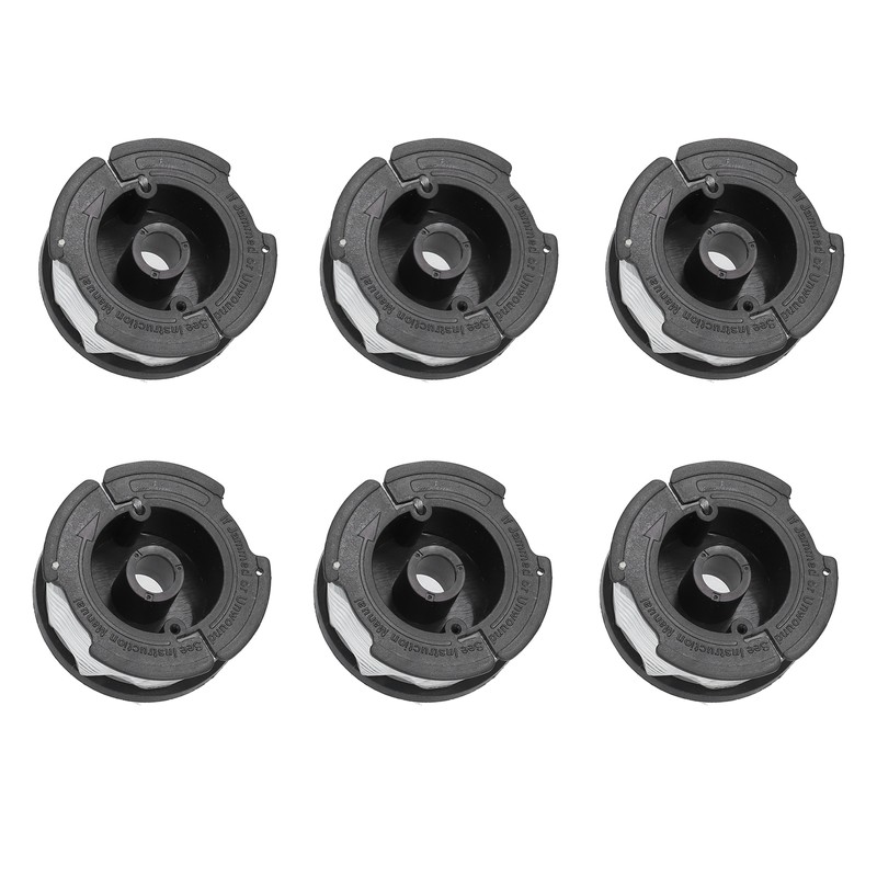 6Pcs Line Spool Replacement 30ft / 9.1m 0.65in AF‑100 for