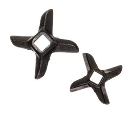 Meat Grinder Blade, Meat Grider Parts Blades, Kitchen Meat Grinder Blade (Set of 2)