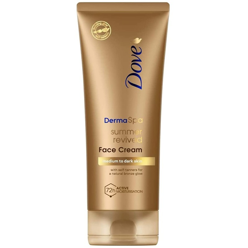 Dove Unilever DermaSpa Body Lotion Summer Revived Self-Tanning Medium to