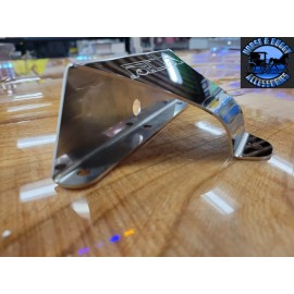 Peterbilt  antennae bracket Peterbilt Kenworth stainless steel universal new