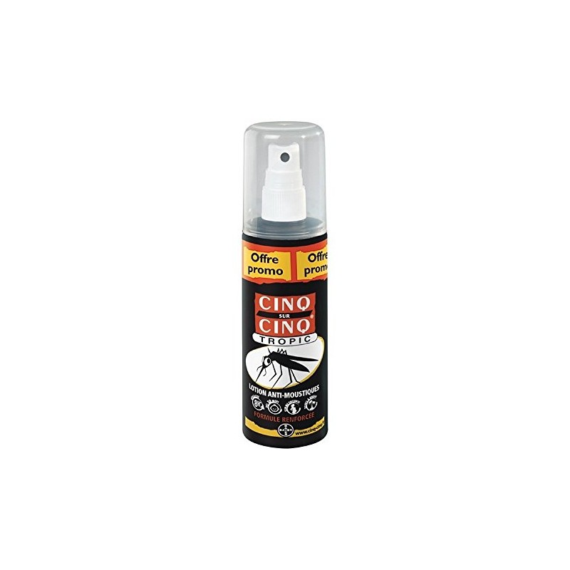 CINQ SUR CINQ® – Anti Mosquito Lotion for use in areas at