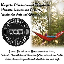 Bridgewater Scented Sachet - Afternoon Retreat - Pack of 3 - Printed on Recycled Biodegradable Paper