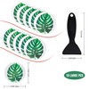 Secopad Non Slip Bathtub Stickers, 10 PCS Large Leaves Adhesive